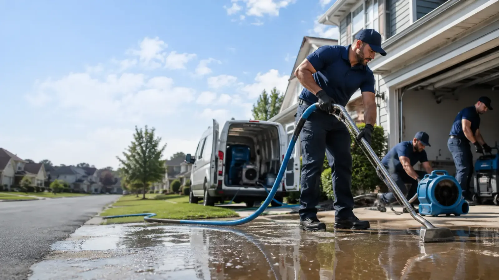 Flood Damage Restoration in Dennis, KS